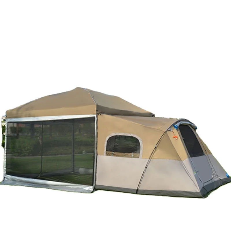 

Automatic Outdoor Sport Family 3-4 Person House Fast Popup Instant Camp Tent, Customized color