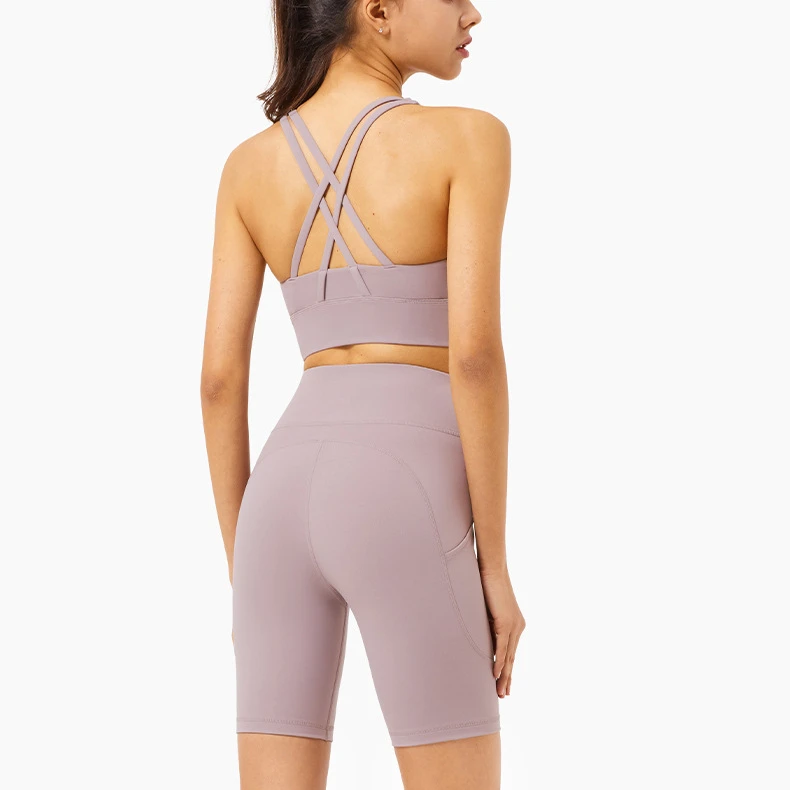 

FP high-strength shockproof sports underwear European and American cross-border lulu cross beautiful back running fitness sports, Picture shows/custom