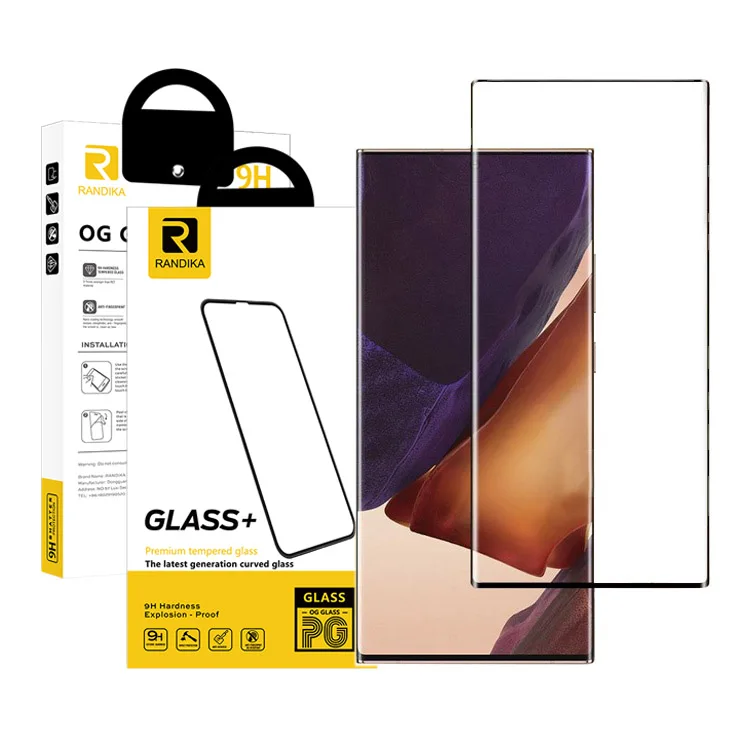 

3D Curved Full Tempered Glass for Samsung Galaxy Note 20 ultra Screen Protector ultra 5g S8 S9 S10 PLUS S7 edge