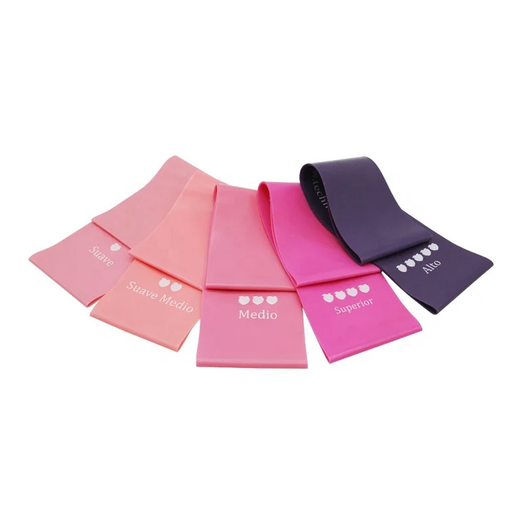 

Home Fitness Stretching Strength Training Exercise Resistance Bands Loop Bands