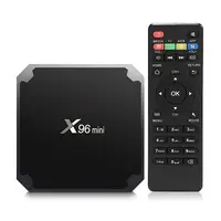 

2019 google tv box android 7.1 X96mini amlogic s905w KD Player 18.0 quad core streaming tv box X96 mini