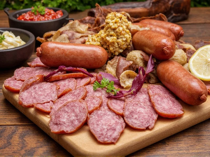 Edelweiss Sausage & Delicatessen: Authentic European Food Guide