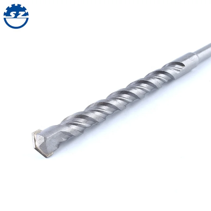 
SDS Plus 40CR YG8C Cross Tip Hammer Concrete Drill Bit For Concrete Wall Drilling 