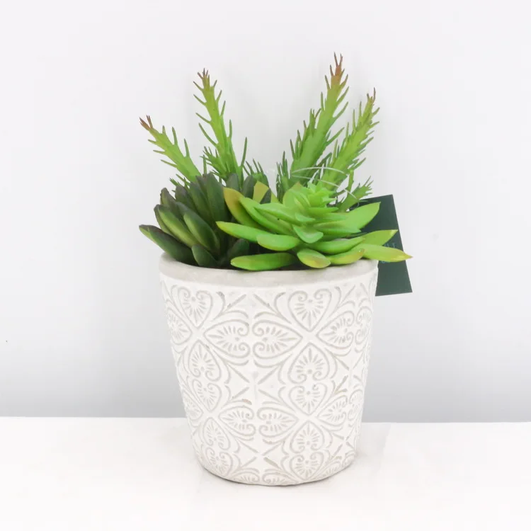 其他家居装饰批发人造植物塑料人造肉质