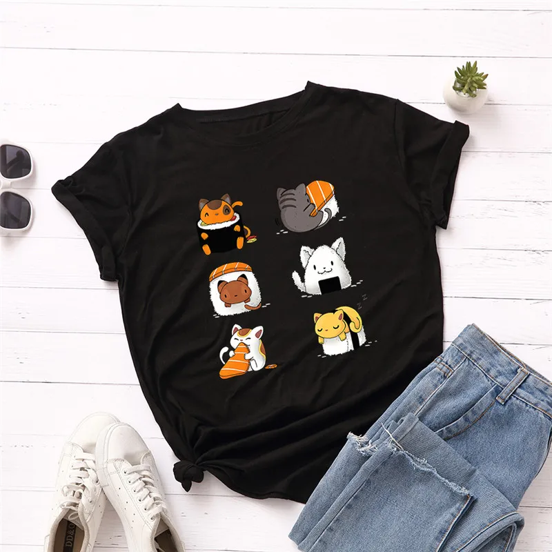 

2021 Best selling ladies tops custom logo printing cotton blank color t shirt women, Customized color