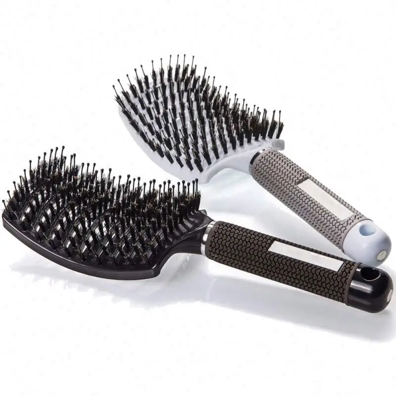 

Brush Nano Ceramic Blowdry Hairbrush Brushes Hair Boar Tech 65Mm Wood Toorh Kit Set Ion Hot Pro Vess Rest Vent Wave Thermal Curl