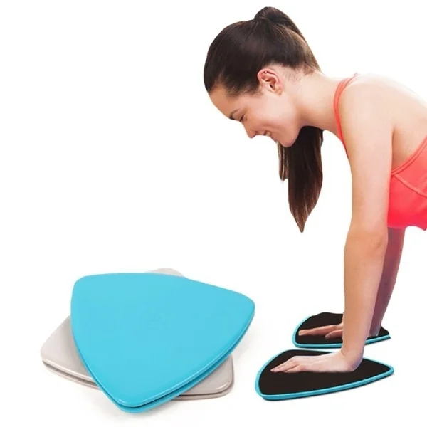 

2pcs Exercise Gliding Discs Fitness Core Slider Sport Body Workout