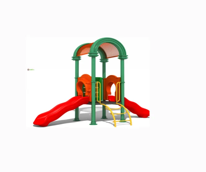 

Outdoor exercise children playground Outdoor plastic children playground Outdoor playground city JMQ-XP144, Customized color option