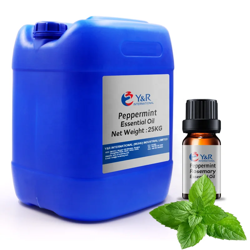 

Bulk Therapeutic Grade Peppermint Oil for Nourishing Hair