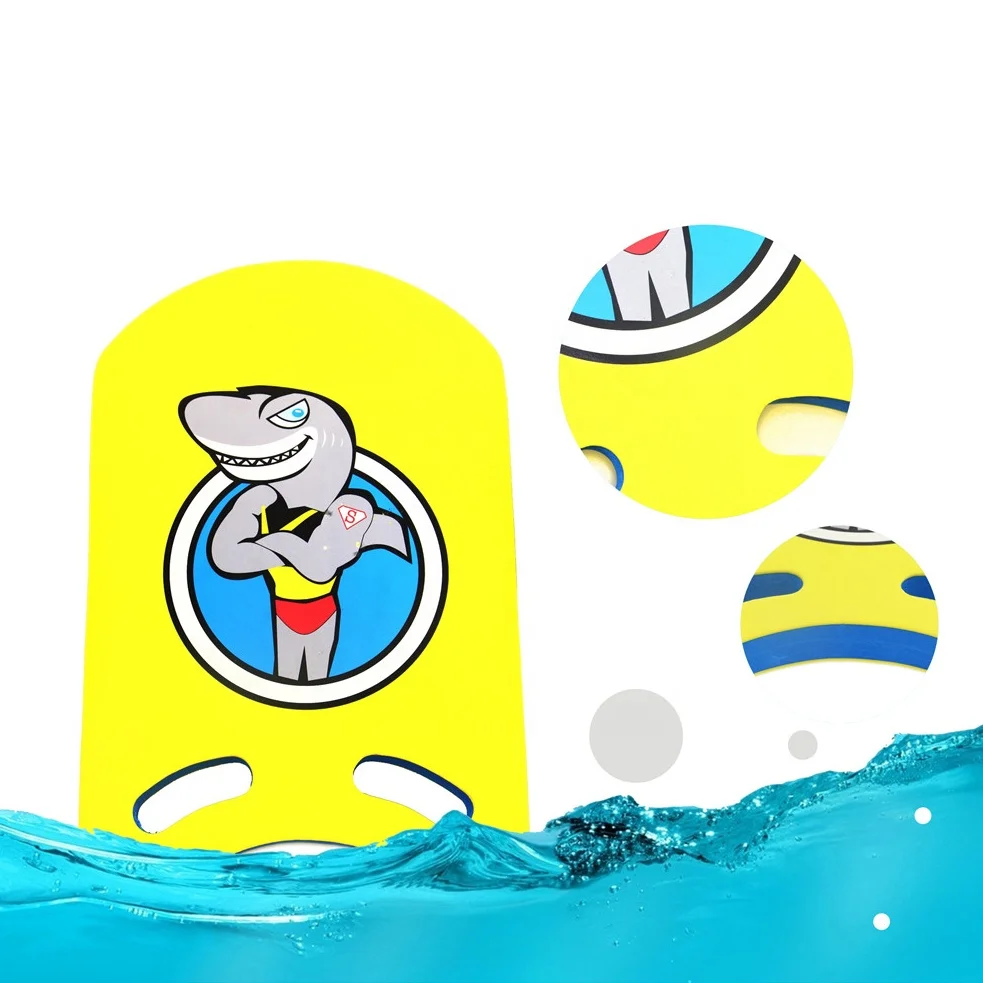 

OEM Customized Swimming Board EVA Foam Swim Board Water Sports Kickboard for Swimming, Yellow+blue+yellow