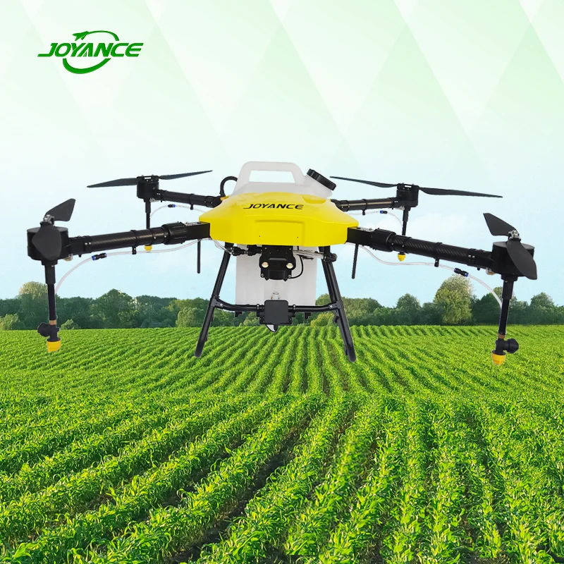

The Most Efficient 10 Liters Uav Agricultural Drone Dust Sprayer Agriculture Spraying Drone Time Pro Electrostatic Nozzle Flying
