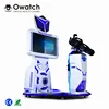 VR Theme Park 9D VR Walking Platform Simulator with Htc Vive Support Single Player