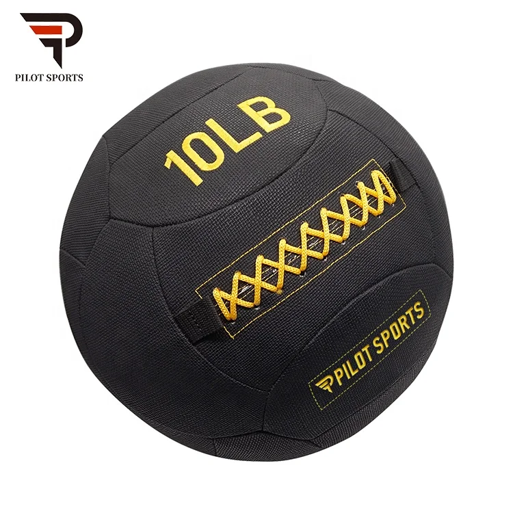 

PILOT SPORTS custom print home gym equipment medicine ball fitness PVC wall ball, Customized