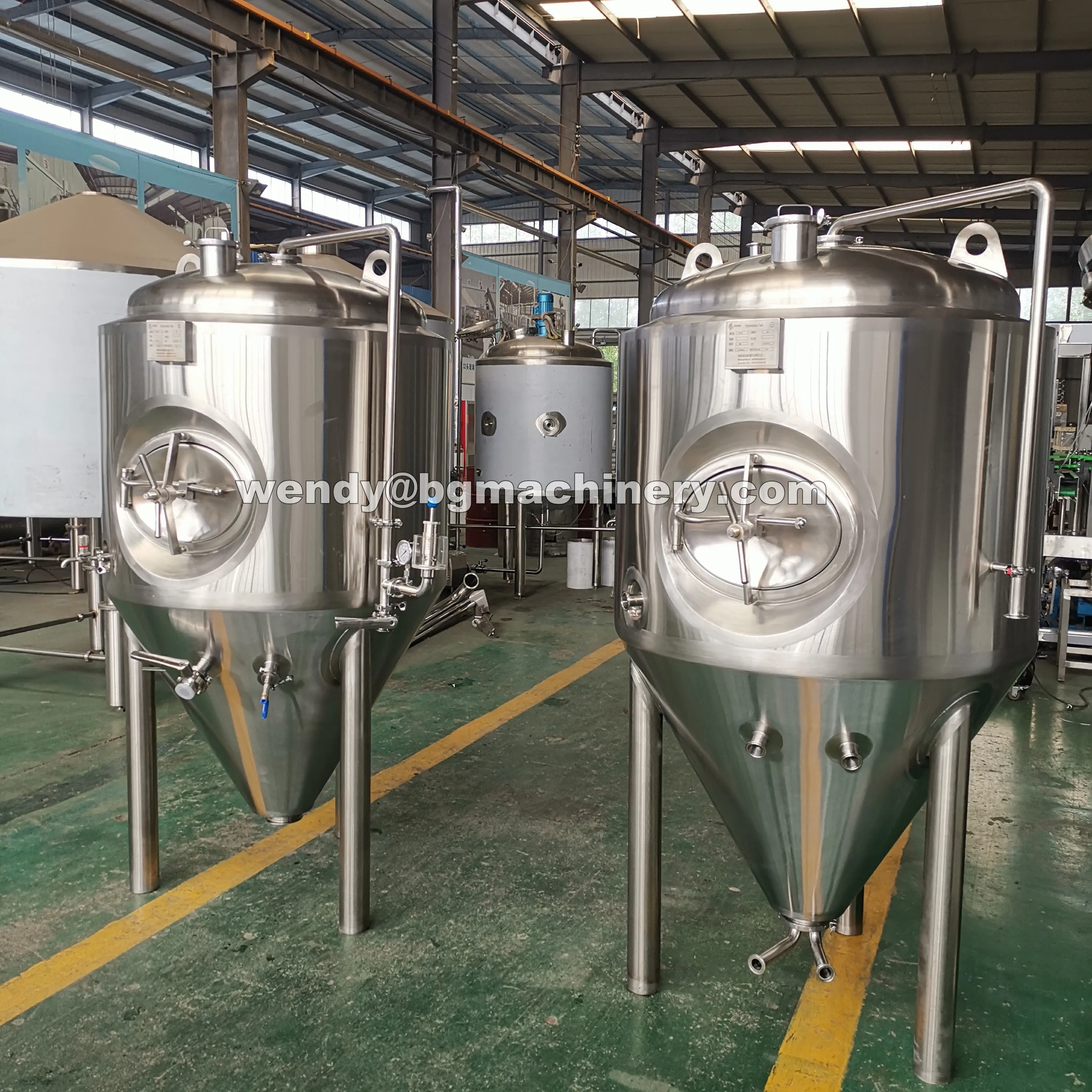
500L Beer Fermentation Systems/Unitank Beer Fermentation Tanks Homebrew 