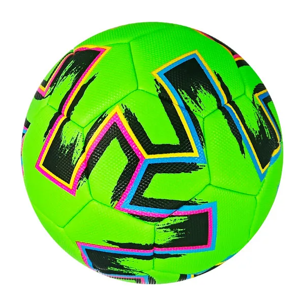

Factory Supplier Audit Best Quality Machine Glued Leather Top Match Official Size Balls Soccer Ball, Silk printing,