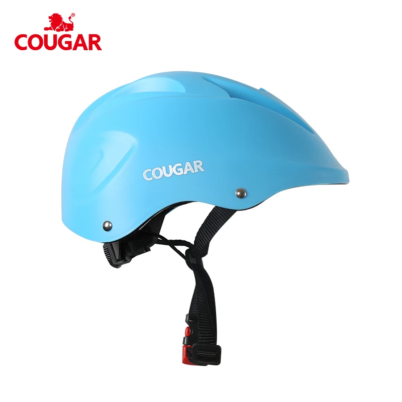 

High quality light weight best price one piece kids skate helmet, Blue/red/pink