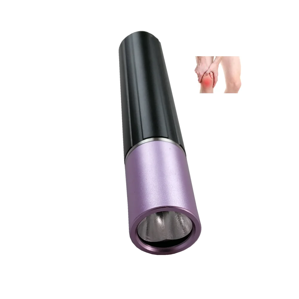 

Factory Direct Rechargeable Infrared Red Light Therapy Torch Portable Handheld Cold Sore Red Light Therapy Pen For Pain Relief