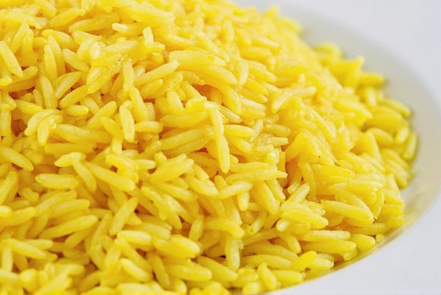 Saffron Basmati Rice