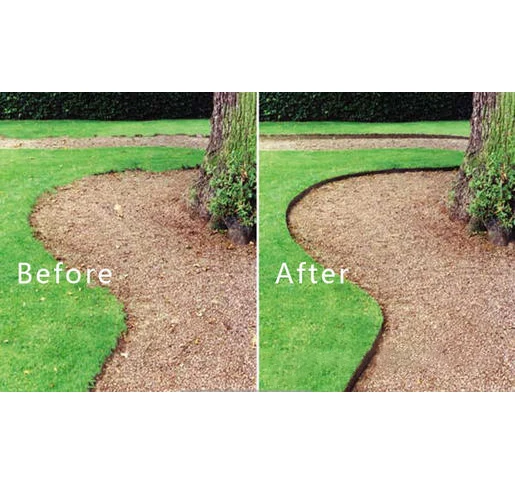 Manufacturer cheap metal landscape edging steel garden edging supplier