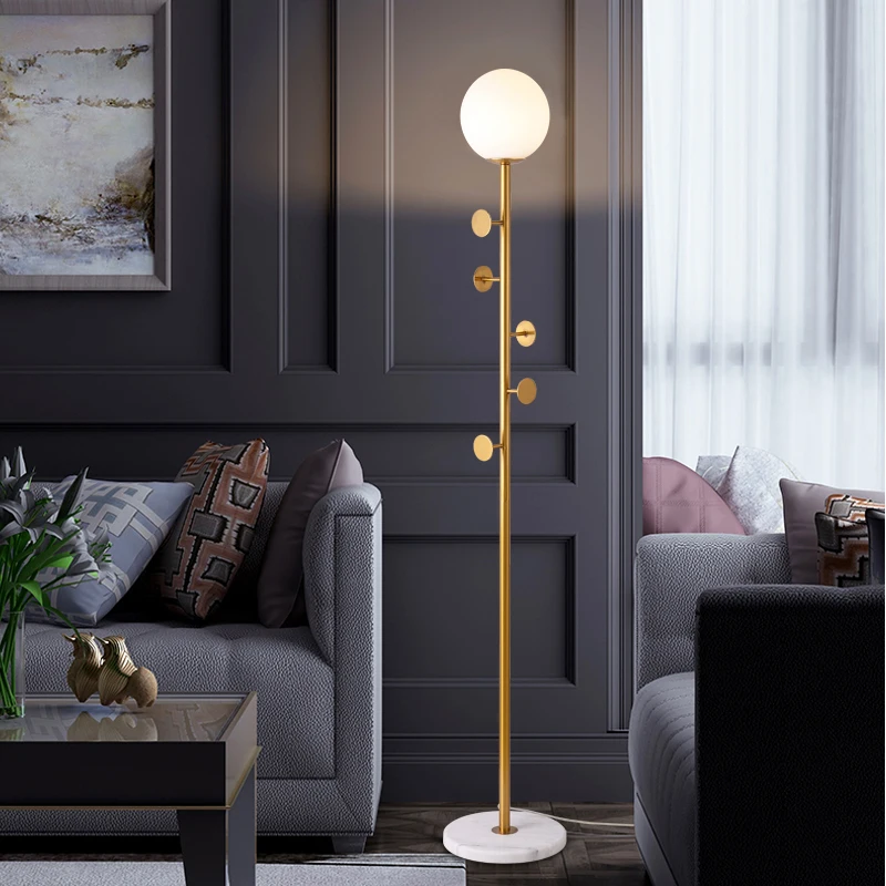 Hotel Modern Fashion Creation Design Chandelier Floor Lamps For Living Room Floor Light