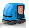 Intelligent Self-Running Autonomous Commercial Floor Cleaning Robot with Interactive Screen for advertising cleaning Robot