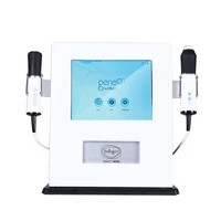 

3 In 1 Facial Rejuvenation Machine Ultrasonic RF Oxygen Facial Machine With Neebright Neerevive Kit For Skin Rejuvenation Gel