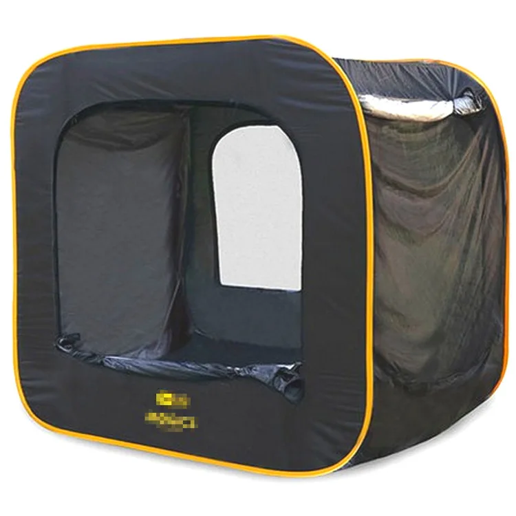 

Hot Selling SUV Travelling Pop Up Outdoor Car Rear Tent, Black/green