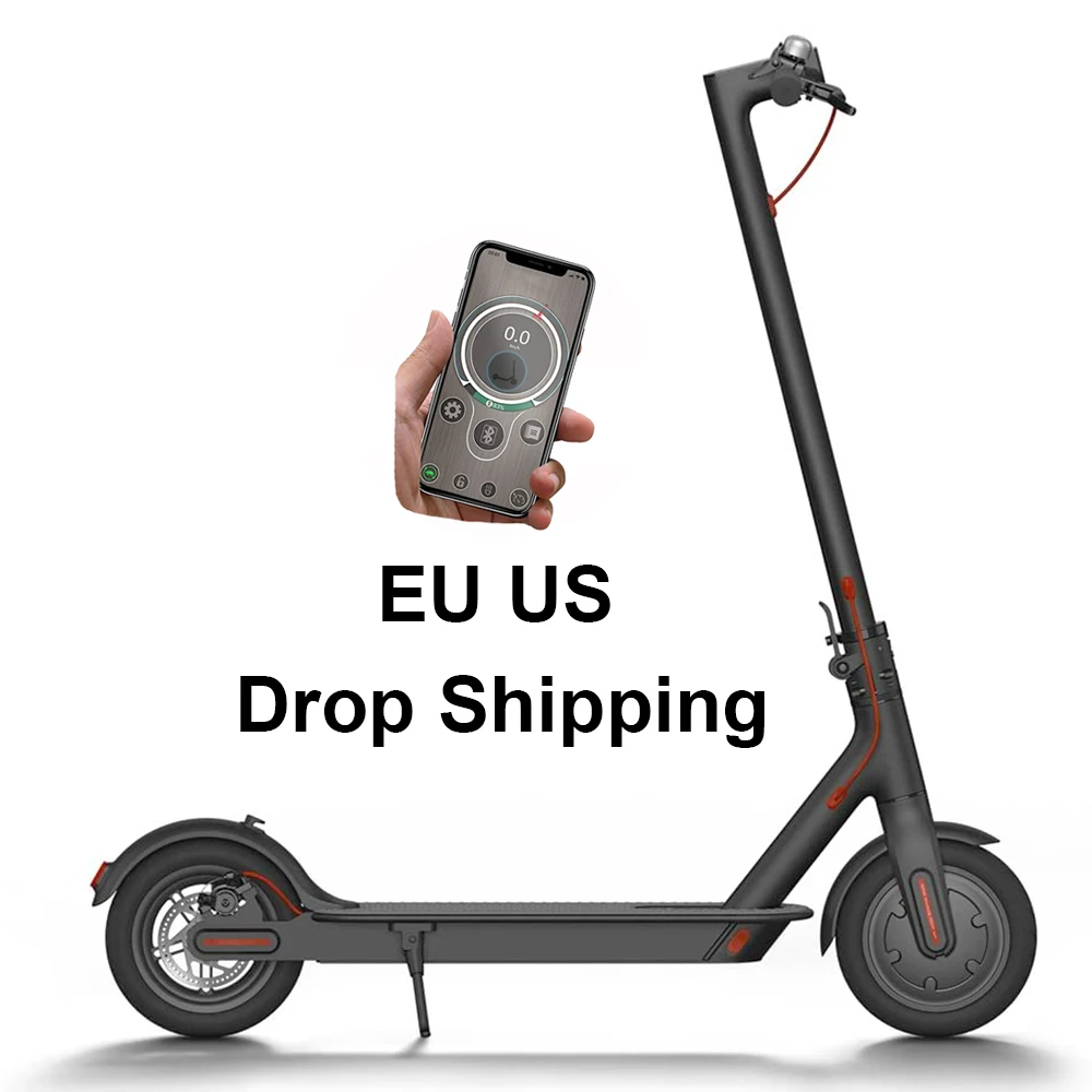 

Lectrique Electr Electronic Escooter Two Folding Electrico Skateboard Wheel Wholesale Mope Adult EU Warehouse E Electric Scooter