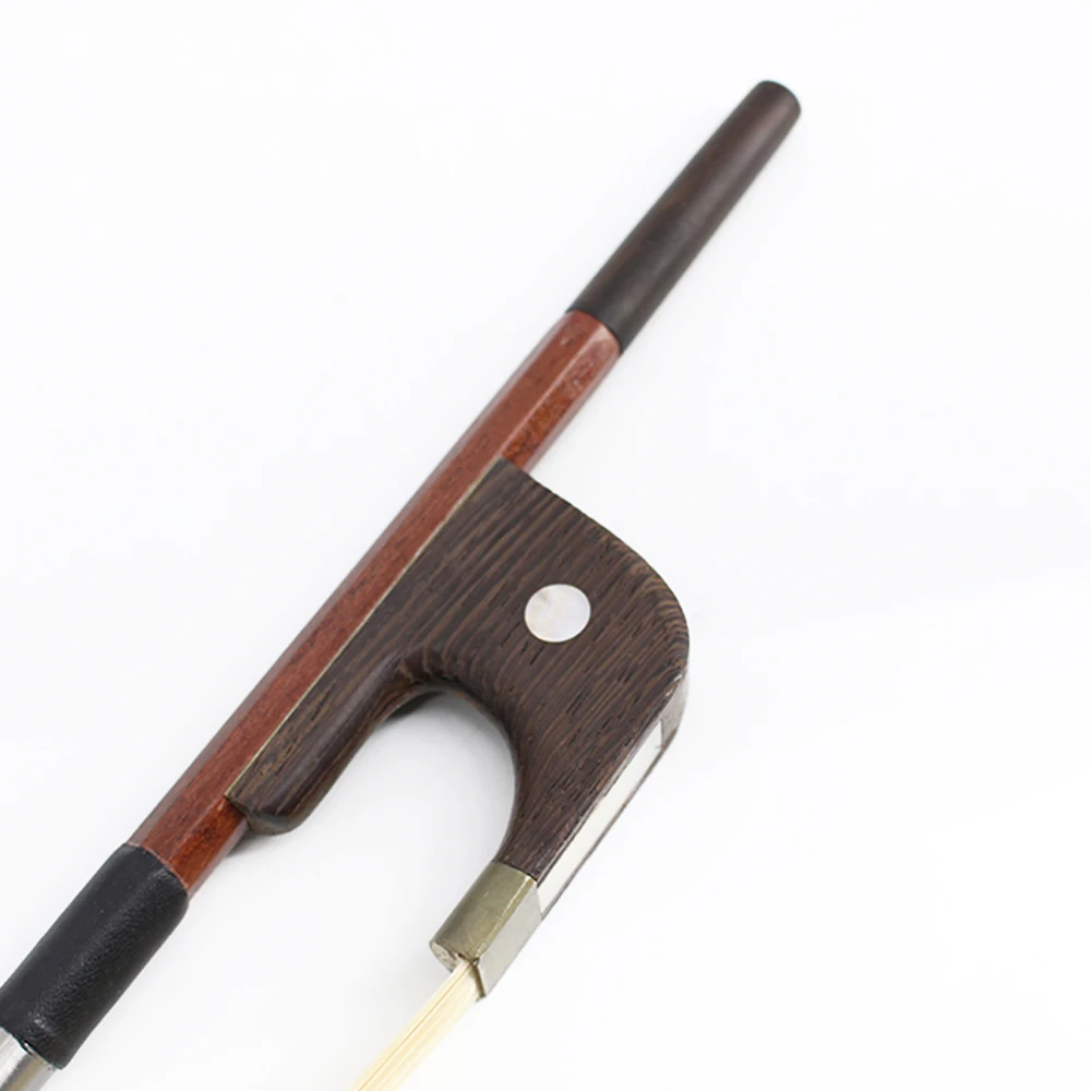 Factory Professional Brazil Wood German Style Jujube Double Bass Bow