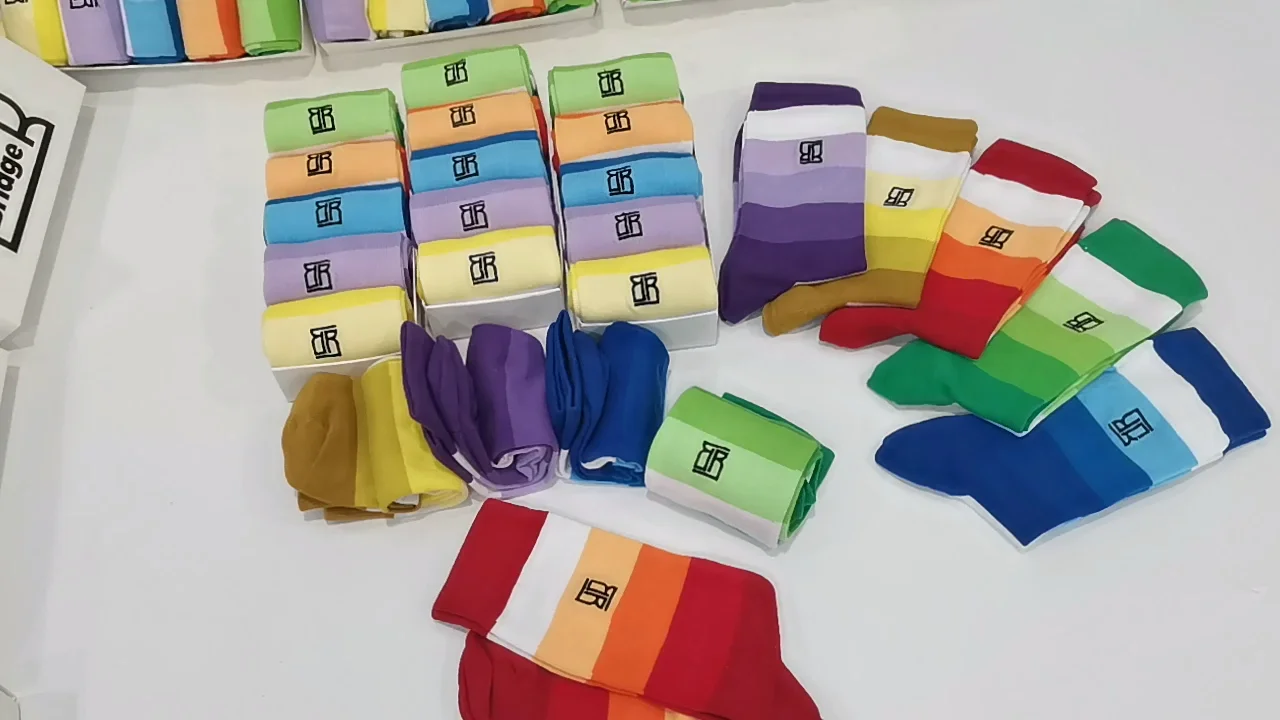 Factory Needle Custom Logo Calcetines Socken Dress Crew Colorful Designer Socks 5 Pack Cotton Box Socks Buy Happy Socks Fashion Sock Custom Logo Socks Product On Alibaba Com