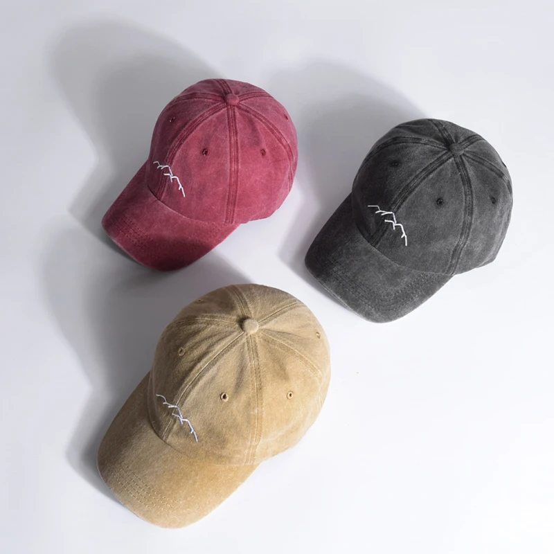 Classic Curved Brim Blank Baseball Cap