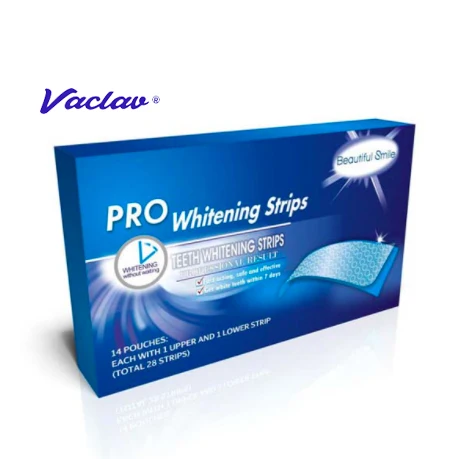 

Home Oral Hygiene Care Tool 3D Pro Advanced Bright Routine Whiter Dental Bleaching Tool 6%HP Teeth Whitening Strips