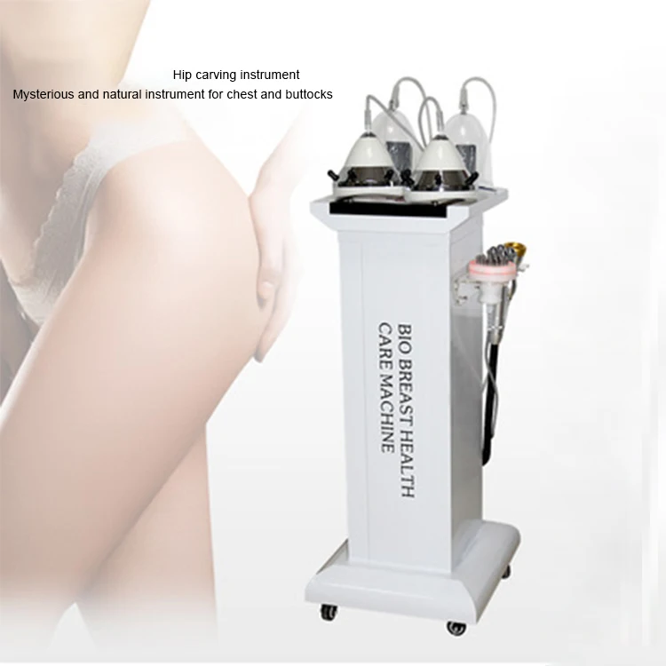 

Top Selling Breast Cupping Vacuum Cupping Machine Microcurrent Buttock Enlargement Machine, White