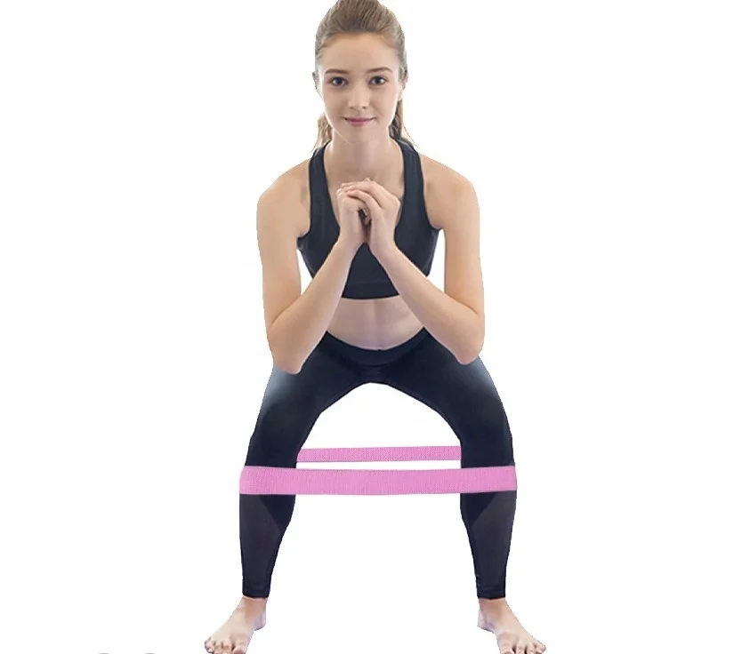 

Yoga Exercise set resistance band Fabric Hip Circle Bands New 3cm elastic band for training
