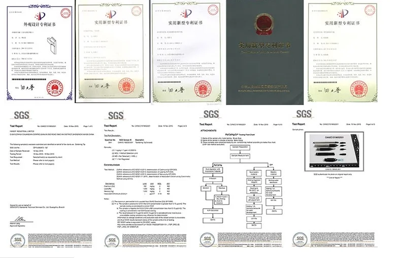 HANDIF hot sale 911G-30DV1 automatic soldering machine Soldering Iron Tip