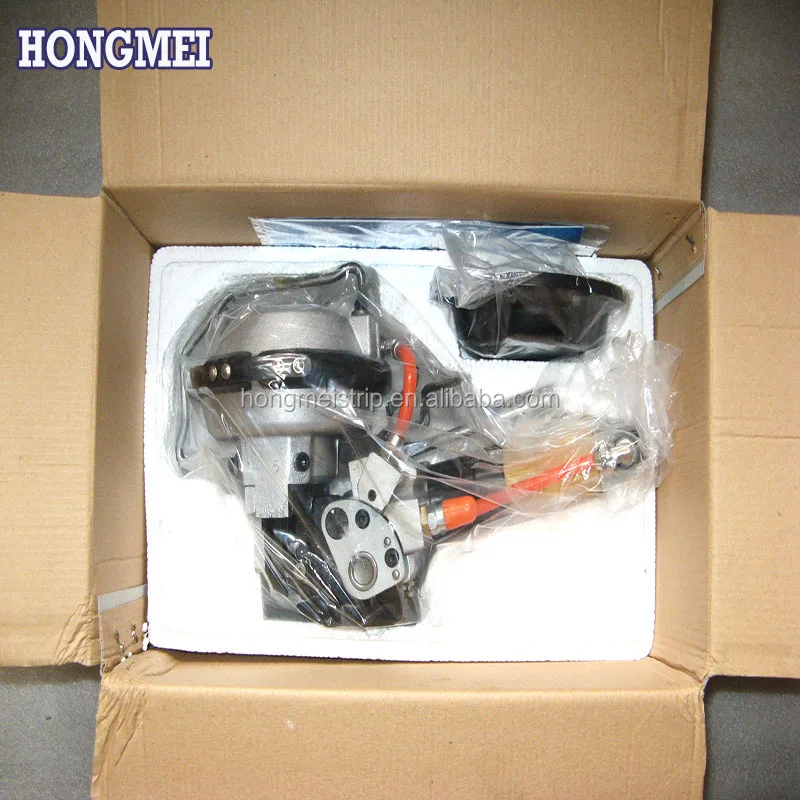 Wrapping machine KZ19 combination pneumatic strapping machine