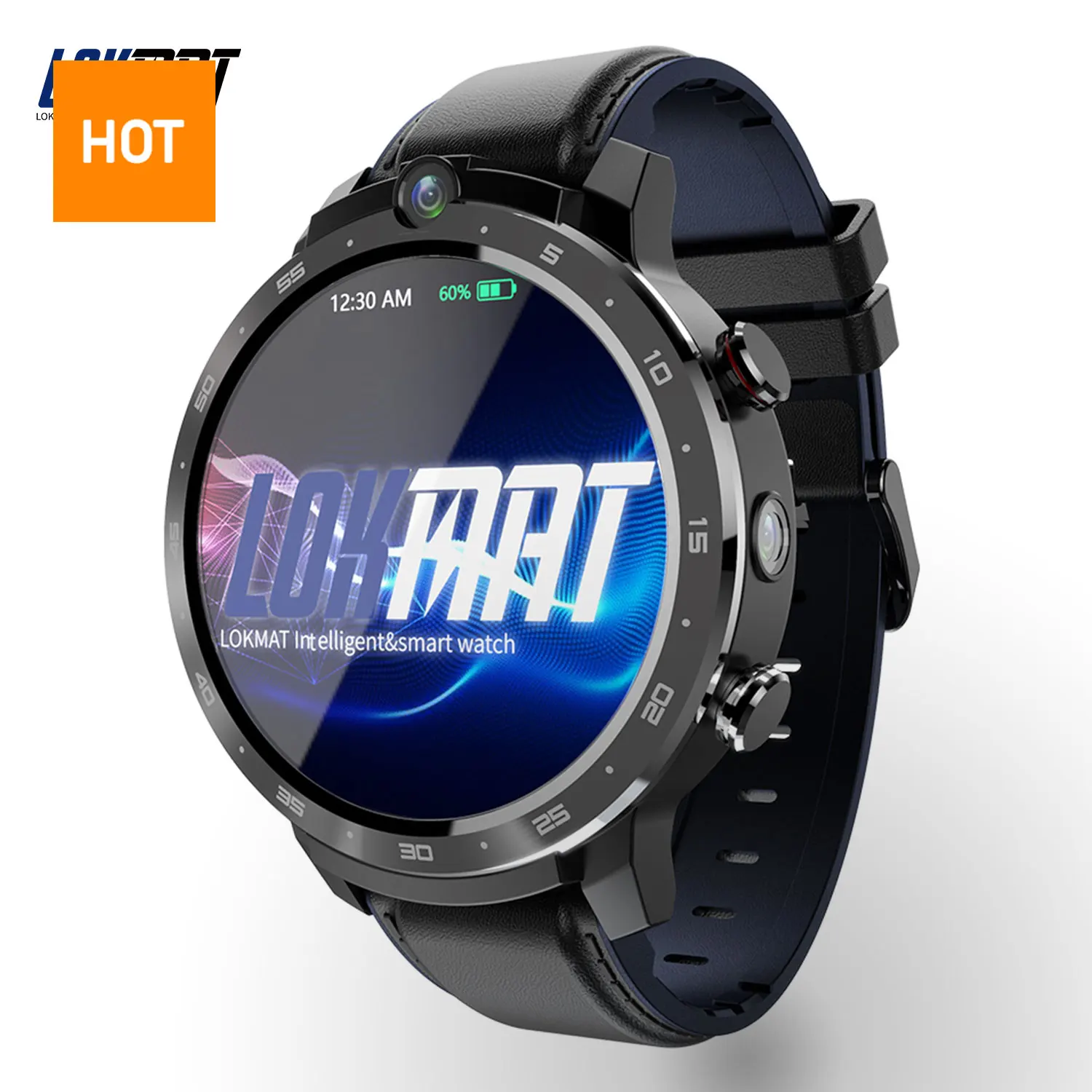 

LOKMAT hot sale new 4g watch mobile phone android smart and camera smart watch from China manufacturer