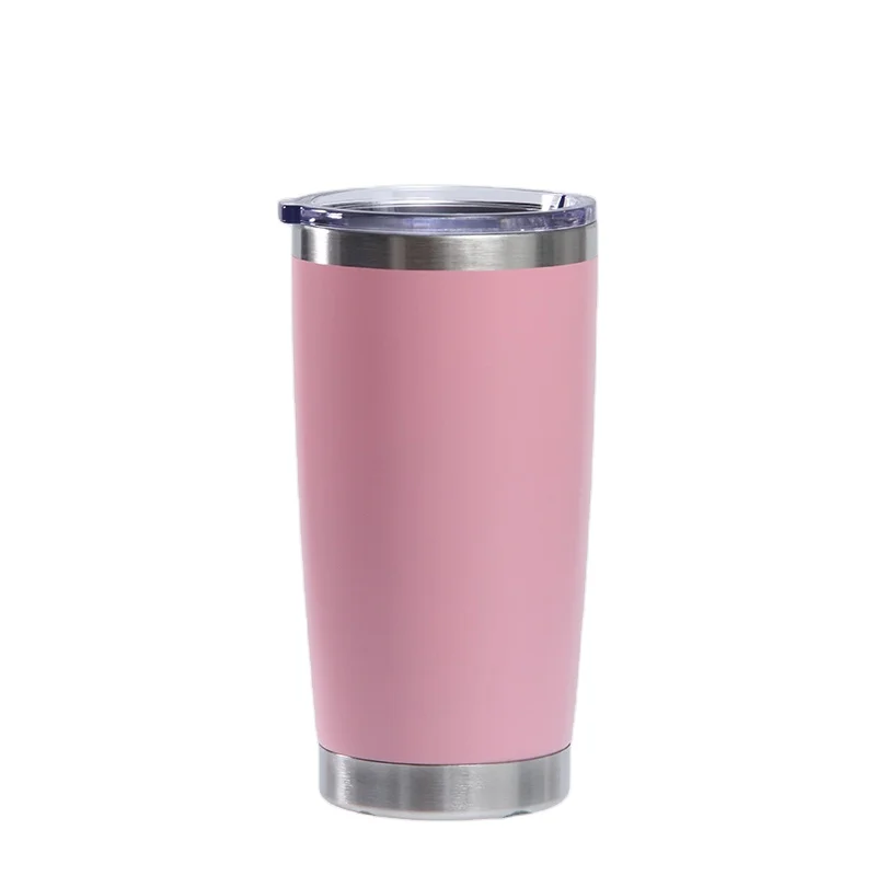 

Factory Directly Wholesale Double Wall Stainless Steel Tumbler 20Oz Keep Hot And Cold Travel Mugs