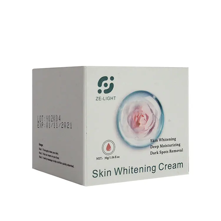 

Ze Light Organic Beauty Dark Spots Removal Skin Whitening Spot Cream Best Black Removing Skin Care Skin Whitening Face Cream