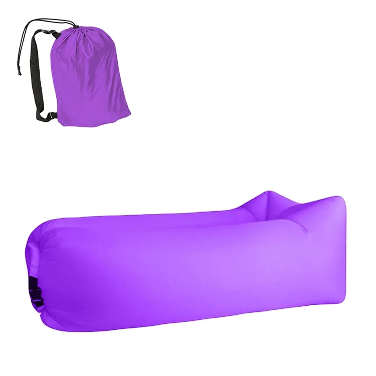 

Camping inflatable Sofa lazy bag 3 Season ultralight down sleeping bag air bed Inflatable sofa lounger trending products 2020, Black /blue /orange /airblue /rose /green /purpel /yellow