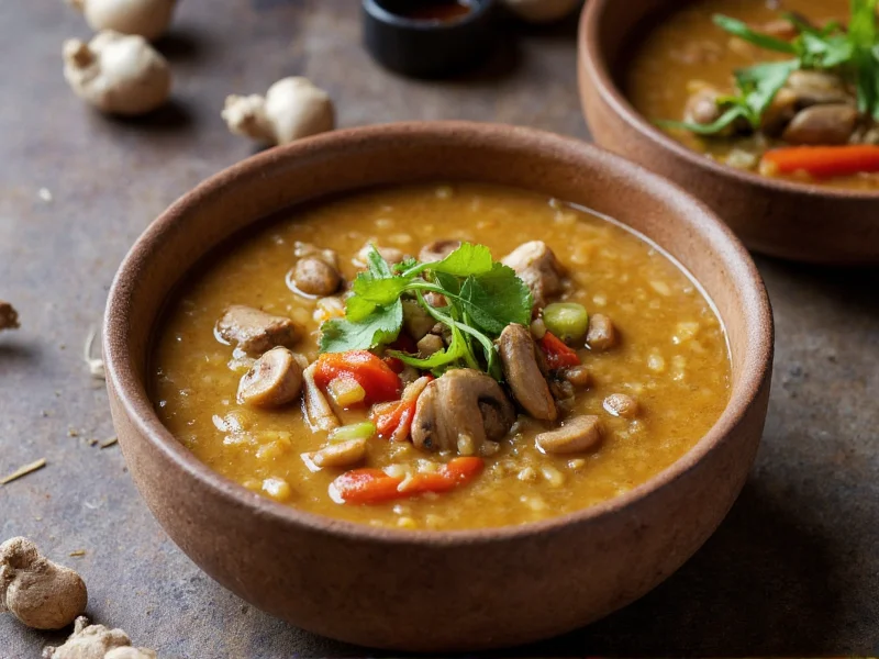 Authentic Asian Mushroom Soup: Recipe & Cultural Guide