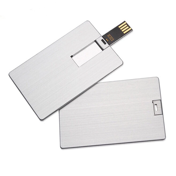 

Pen Drive 128GB Super Slim metal Credit Card Pendrive 16GB 8GB 4GB Cle USB Flash Drive 32GB 64GB Memory Stick Flashdrive USB 2.0