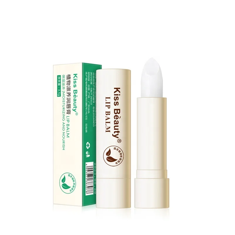 

Custom Logo Natural Kiss Beauty Lipbalm OEM Private Label Eco Organic Moisturizing Lips Balms Vegan Lip Balm