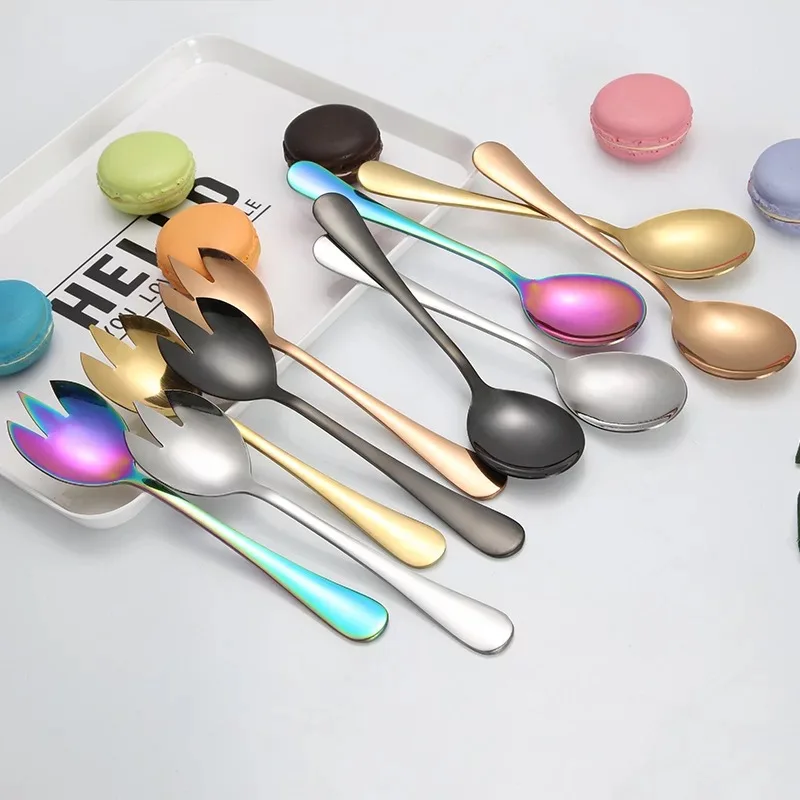 

Cheap business promotion giveaway cutlery tea spoon honey tasting long ice bar spoon gift gold stainless steel coffee spoon, Silver or gold, customized