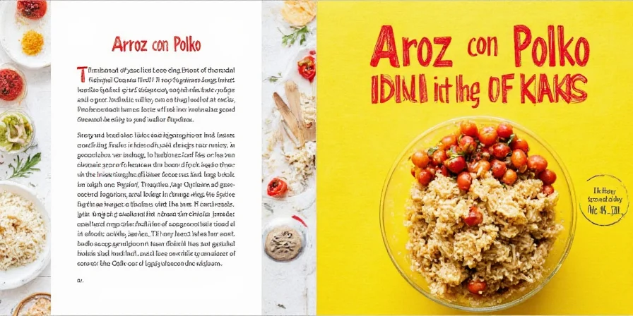 Comparison chart of common spices used in Arroz con Pollo recipes