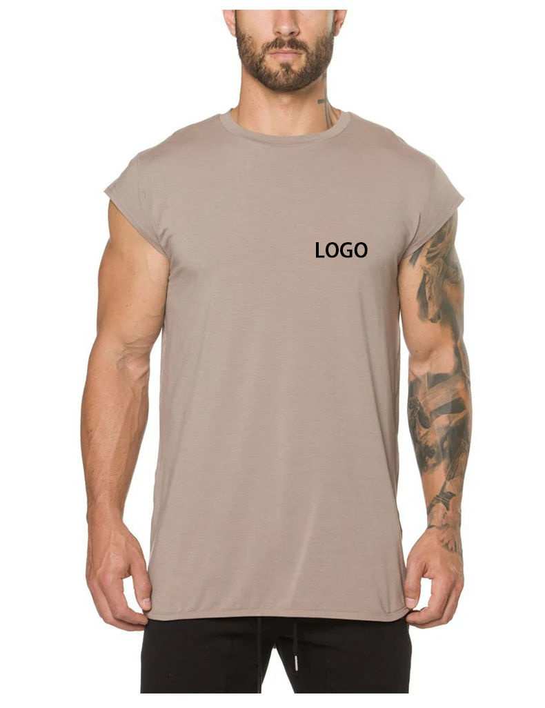 

2020 Custom logo Drop Shoulder Stretch T Shirt With Letter Printing Custom online shop body fit t shirt, Customized color