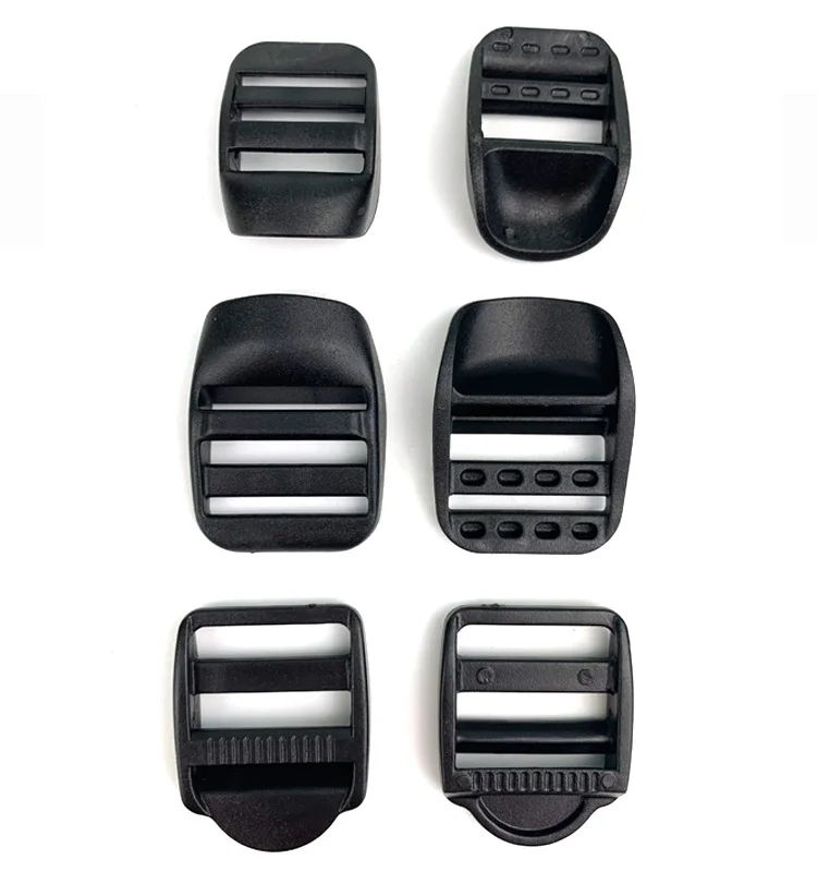 

2021 hot selling factory large stock adjustable plastic strap buckle multipurpose strap ladder lock buckle, Customized