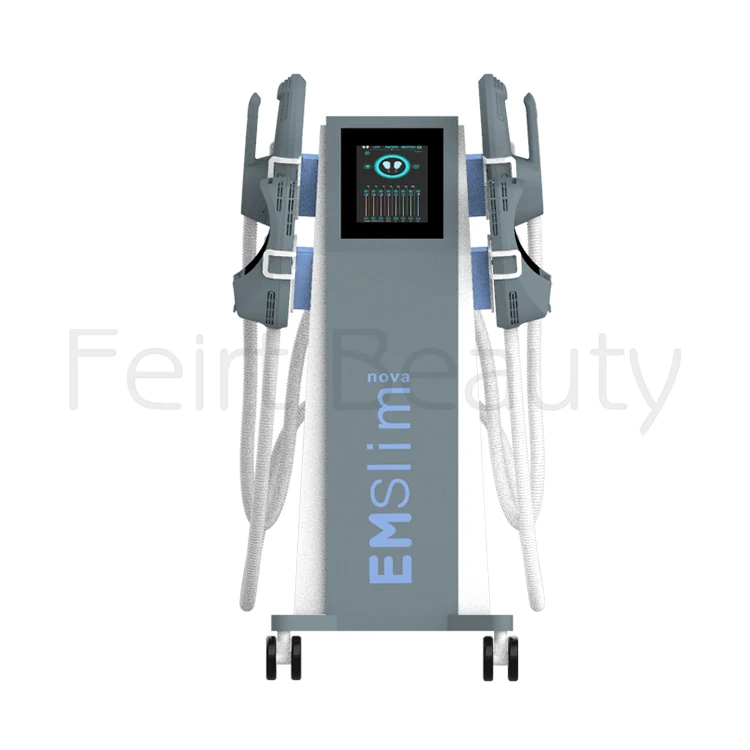 

Hottest 2021 emslim neo nova rf 7 Tesla training machine price ems machine muscle stimulation body sculpting machine