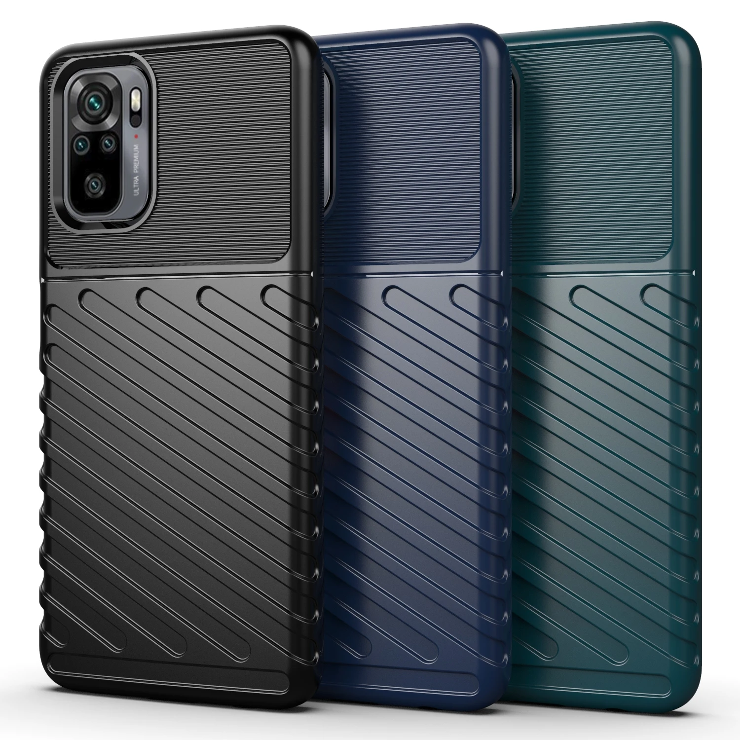 

Shockproof TPU Mobile Back Cover For XIAOMI Redmi note 10s phone case, 3colors
