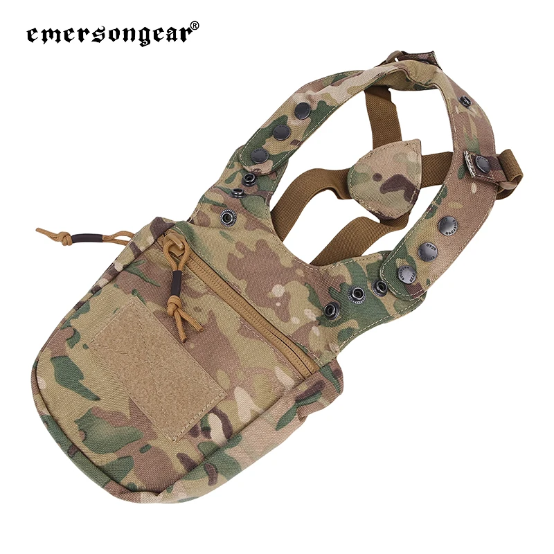 

Emerosngear EM5744 combat military pouch portable hidden utility under cover pack, Mc / fg / at / cb / bk